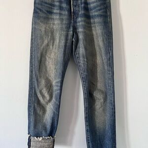 Women’s Levi’s White Cone Denim Jeans Size 27